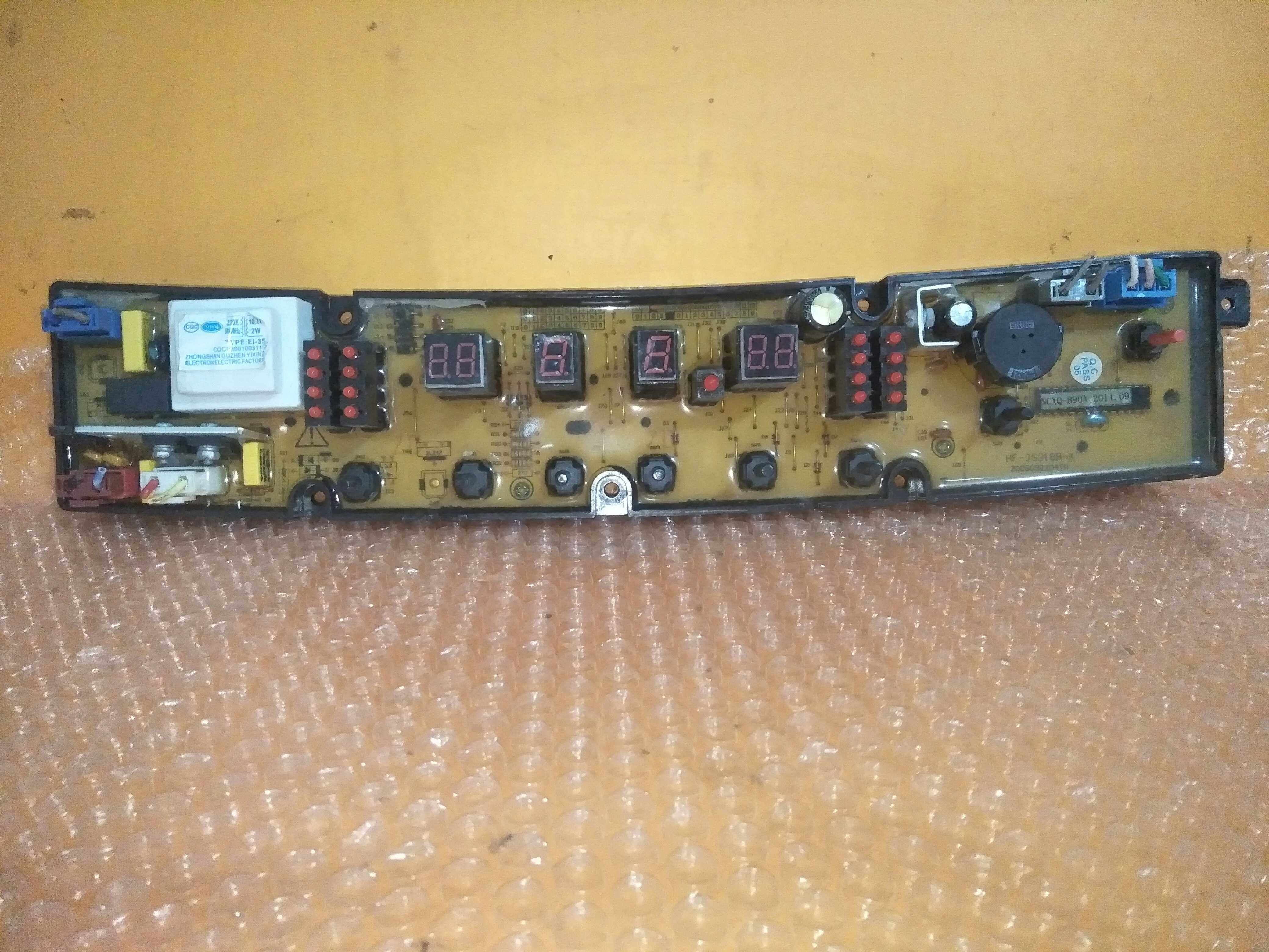 金帅洗衣机电脑板NCXQ-890A XQB60-6118A HF-JS318B-X JS318A