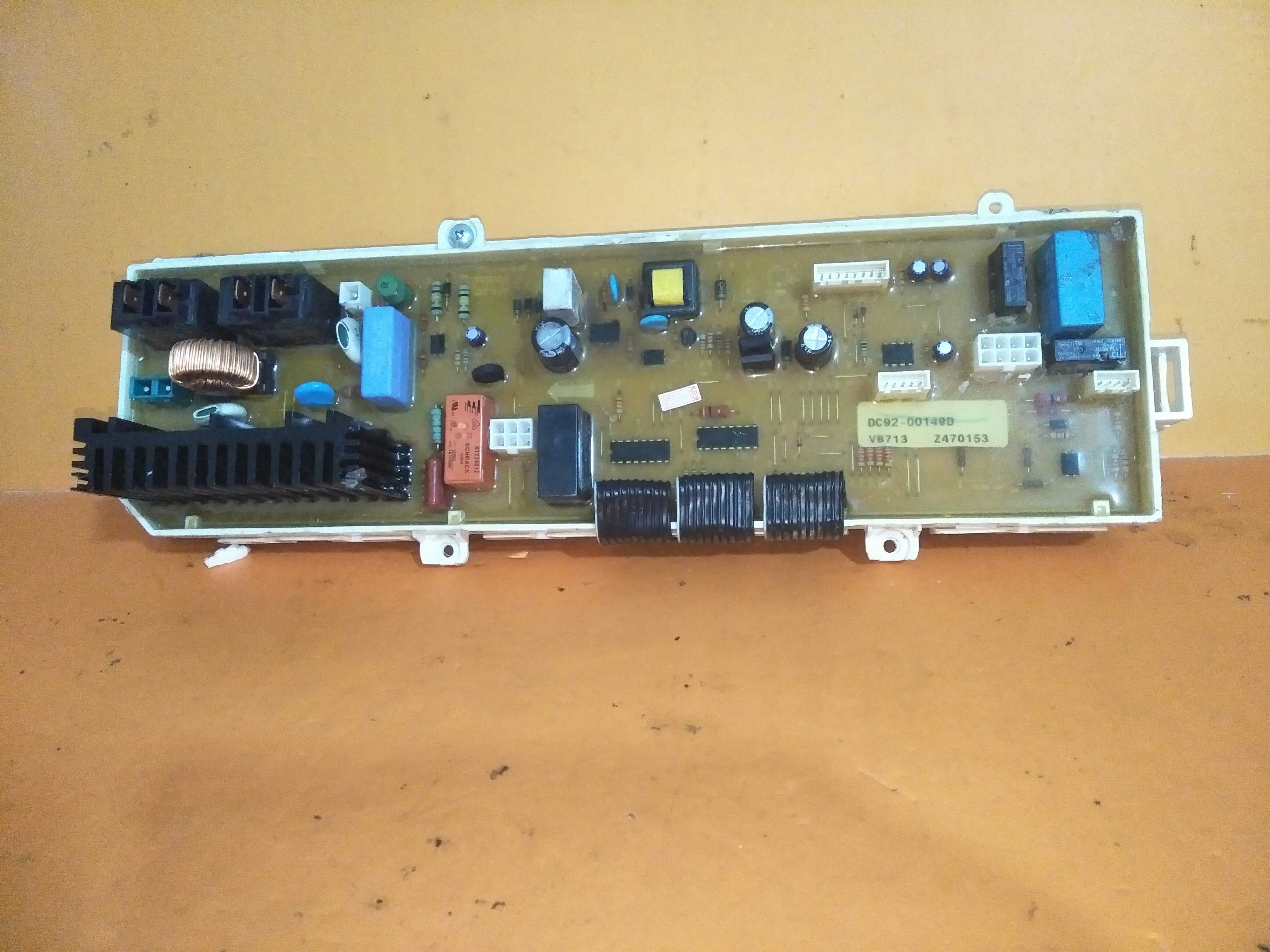 三星滚筒洗衣机WF8804CPA电脑板 主板 DC92-00149D DC92-00594J