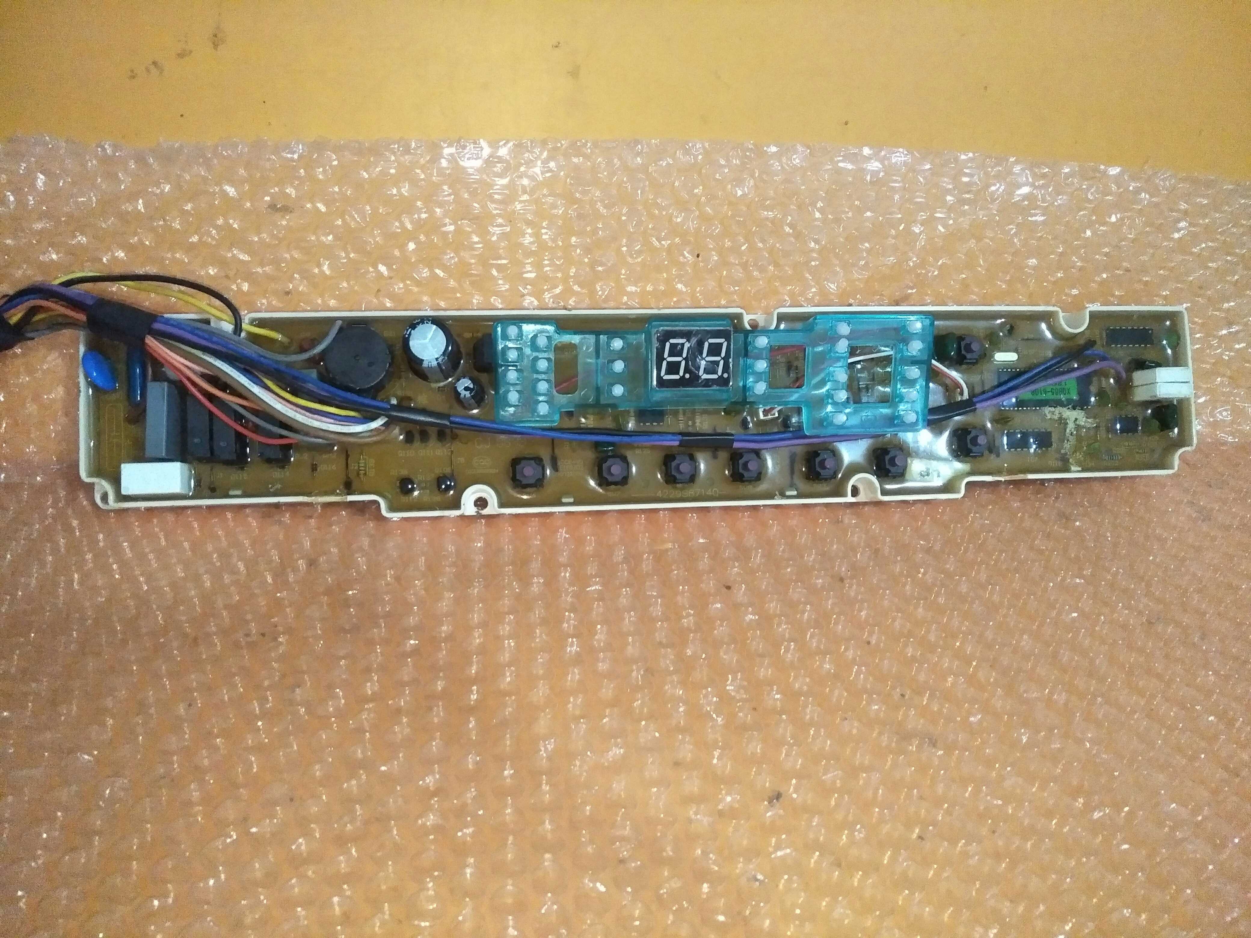 原装三洋洗衣机电脑板4229S87140主板XQB65-6108