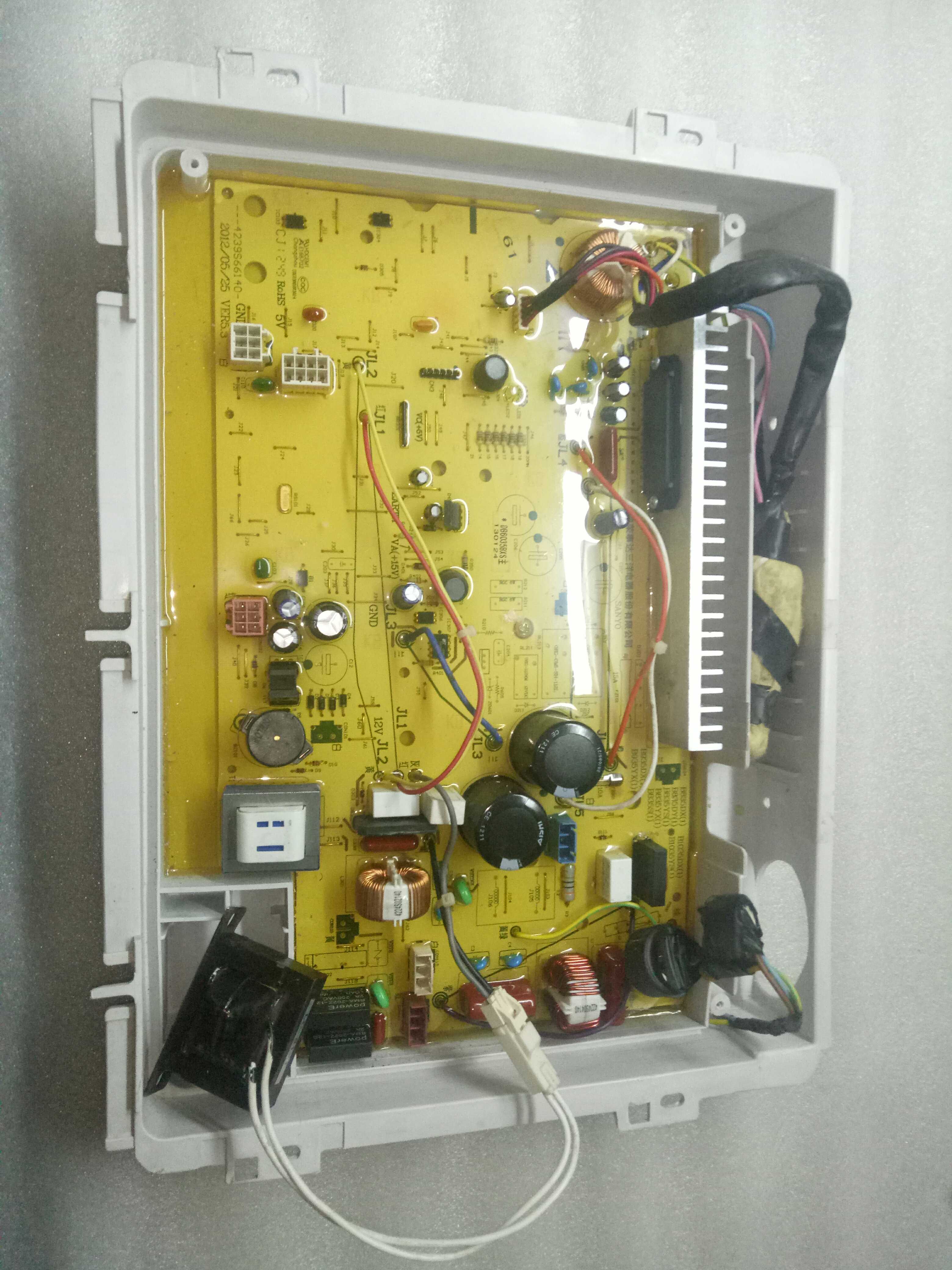 三洋洗衣机DB6535BXS/6035BXS/7535BXS电脑板 主板 变频板