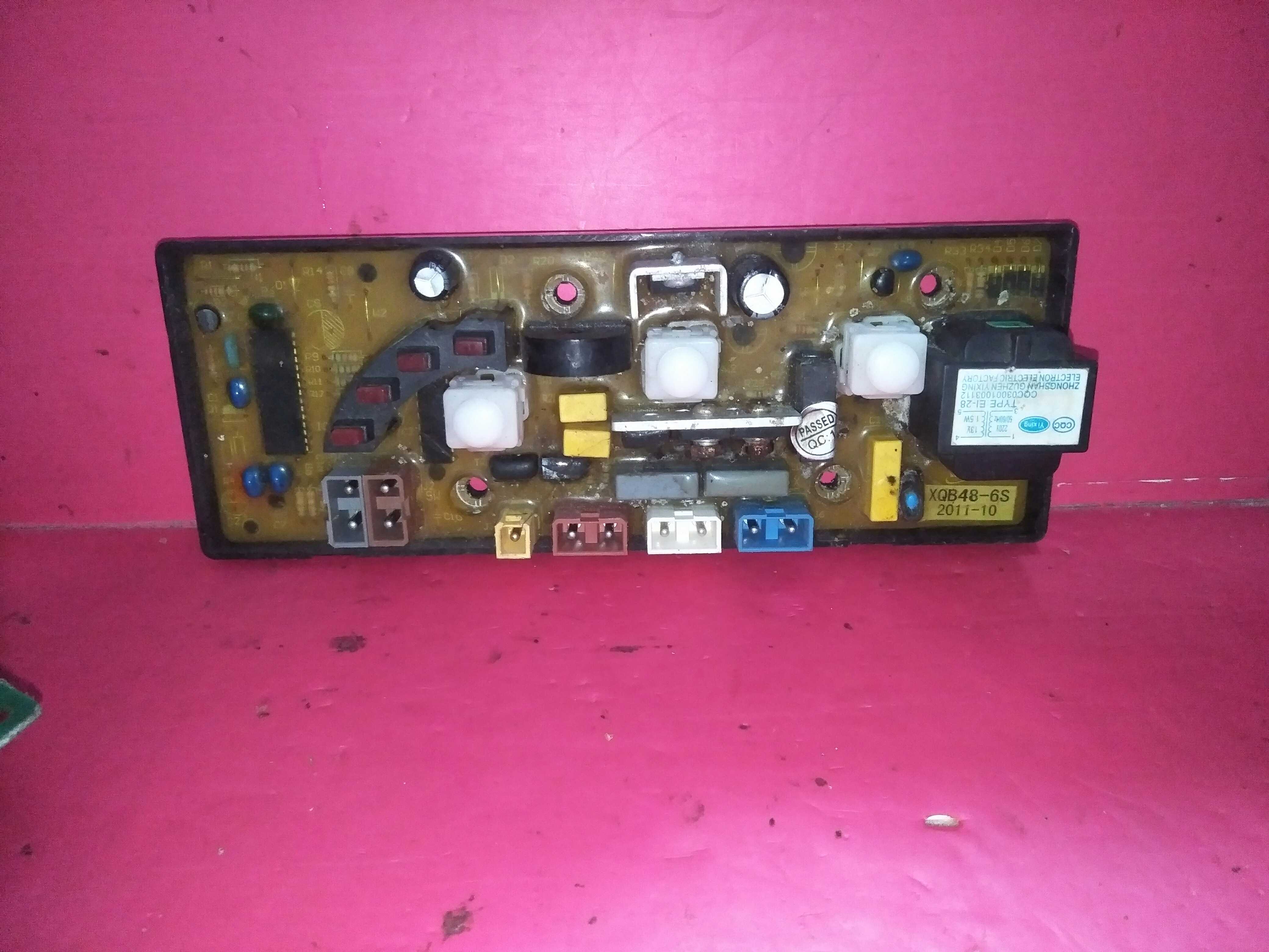 浪木全自动洗衣机电脑版 XQB48-6S 线路主板 控制板配件正品一年