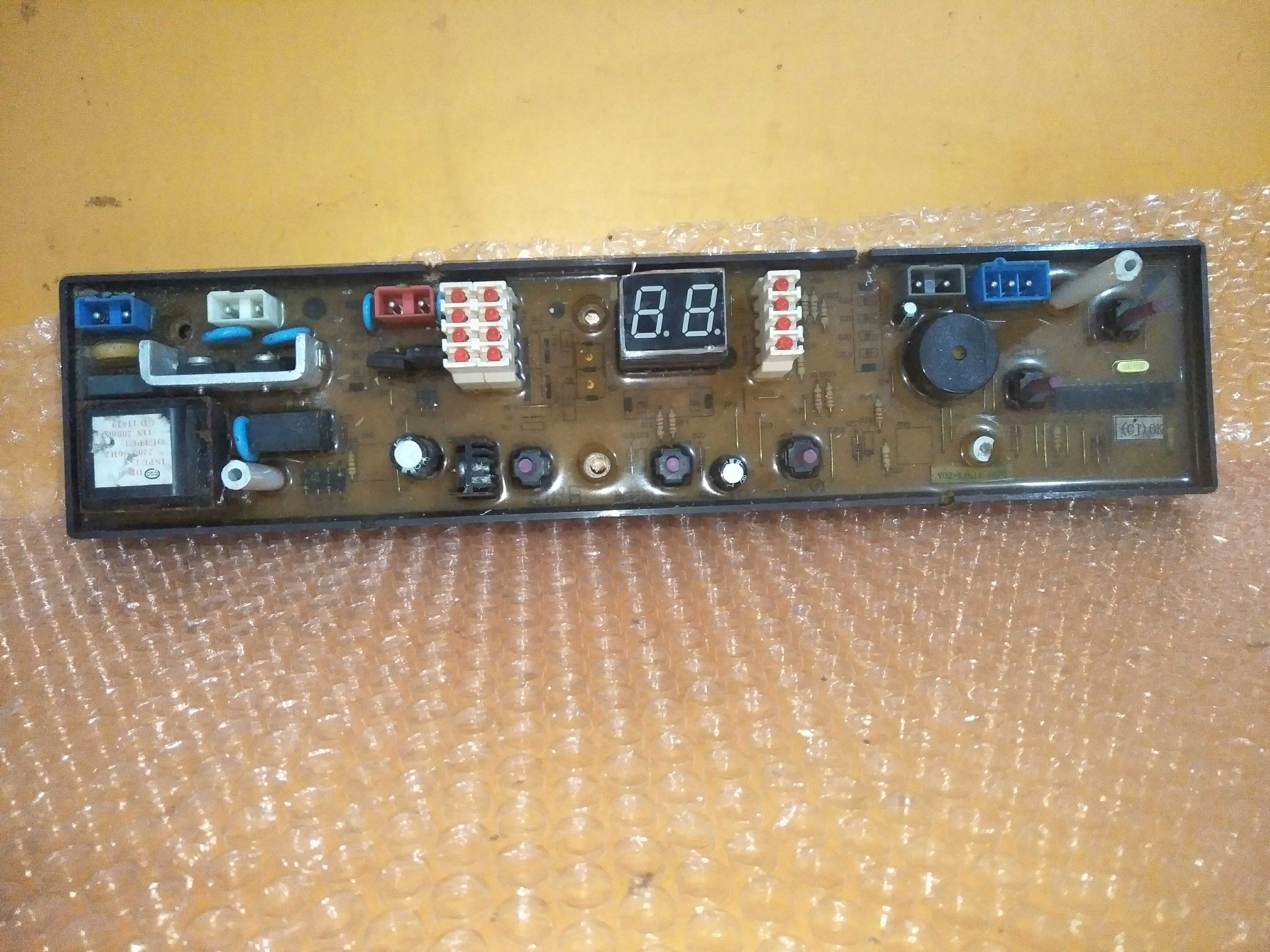 适用于长虹洗衣机电脑板G618 XQB60-G618洗衣机电脑控制 电路板