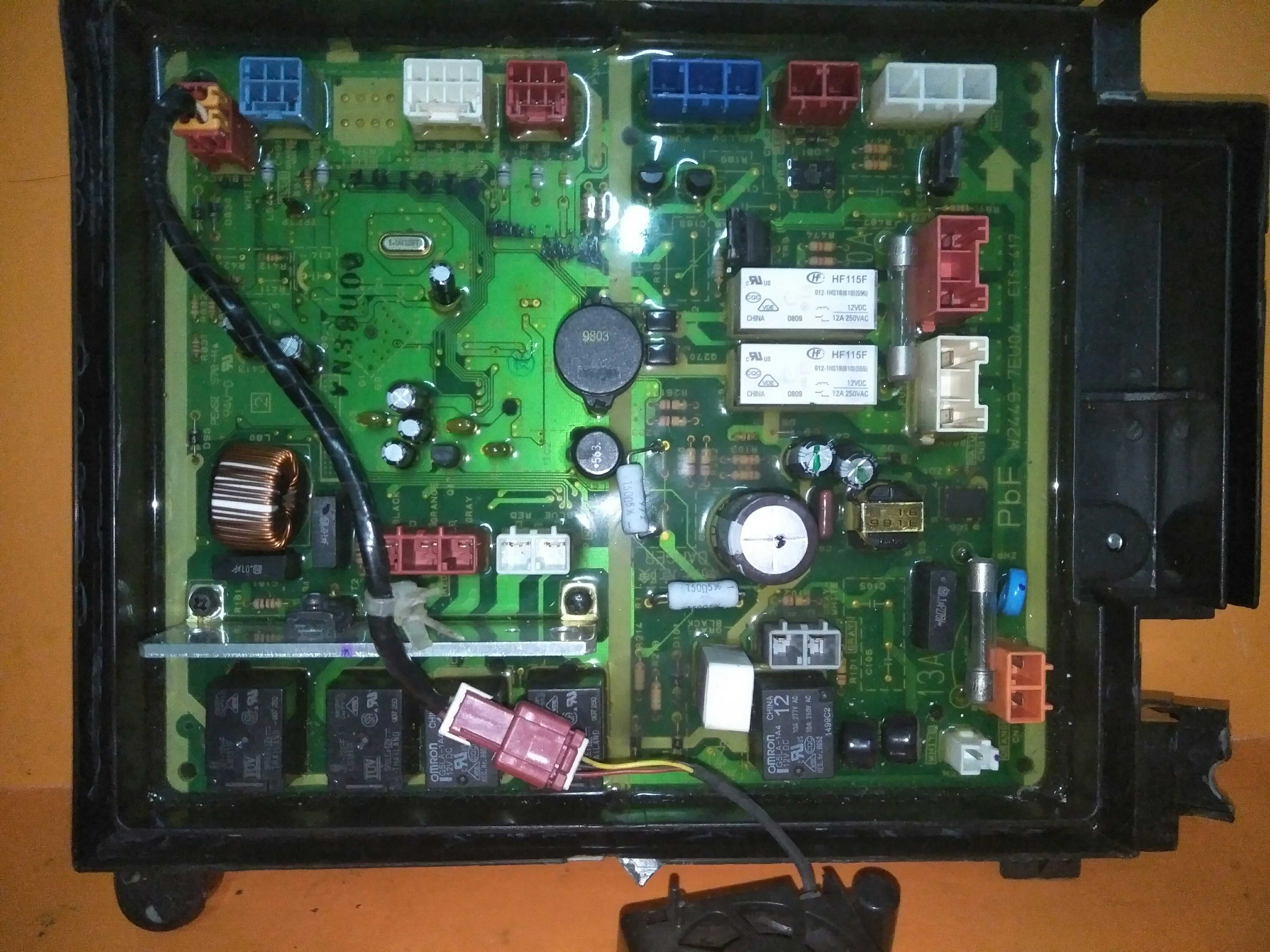 原装滚筒洗衣机XQG60-V63NS W2449-7EU04电脑板主板 显示板