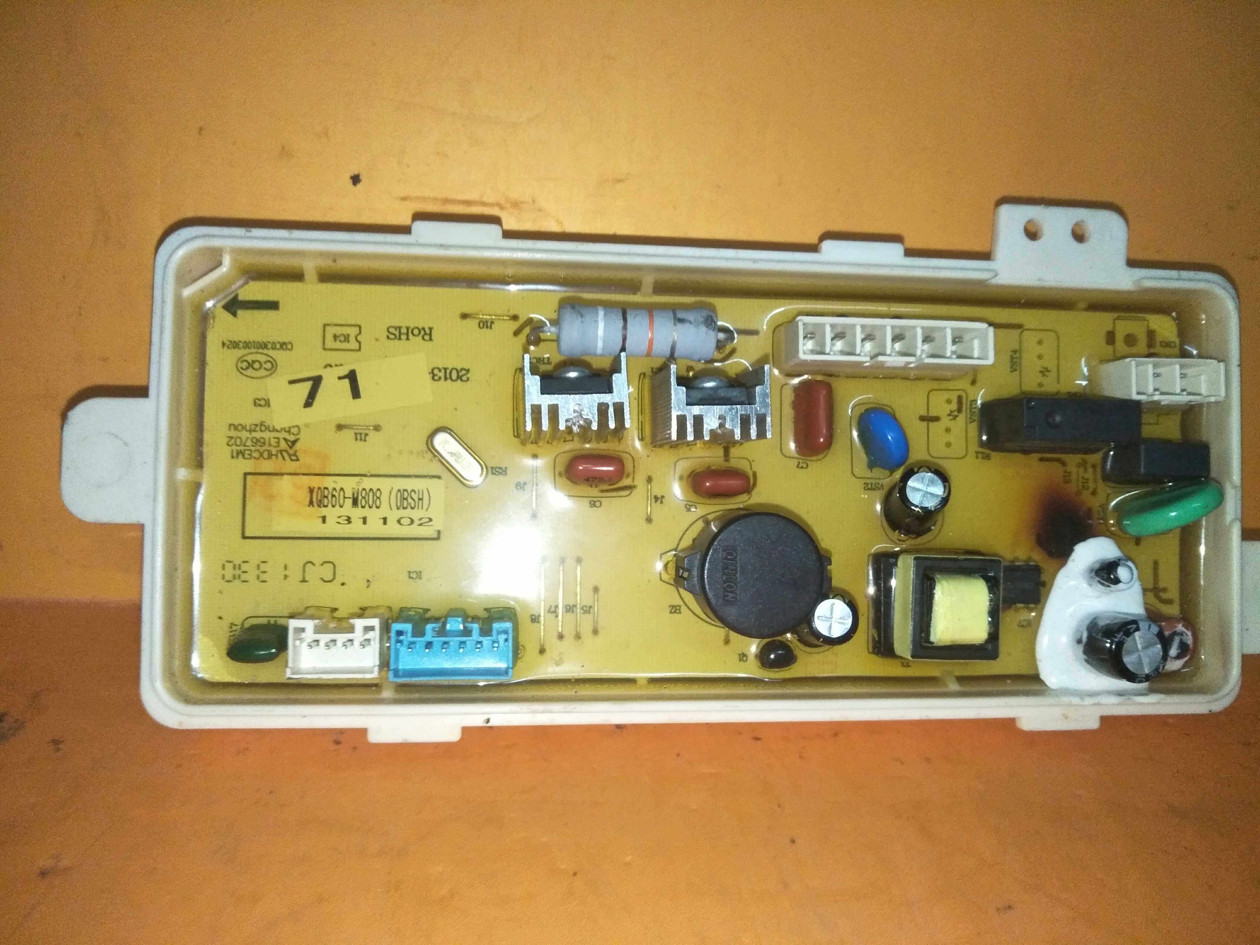 三洋洗衣机电脑板XQB60-M808NS808N主电源板操作控制显示板