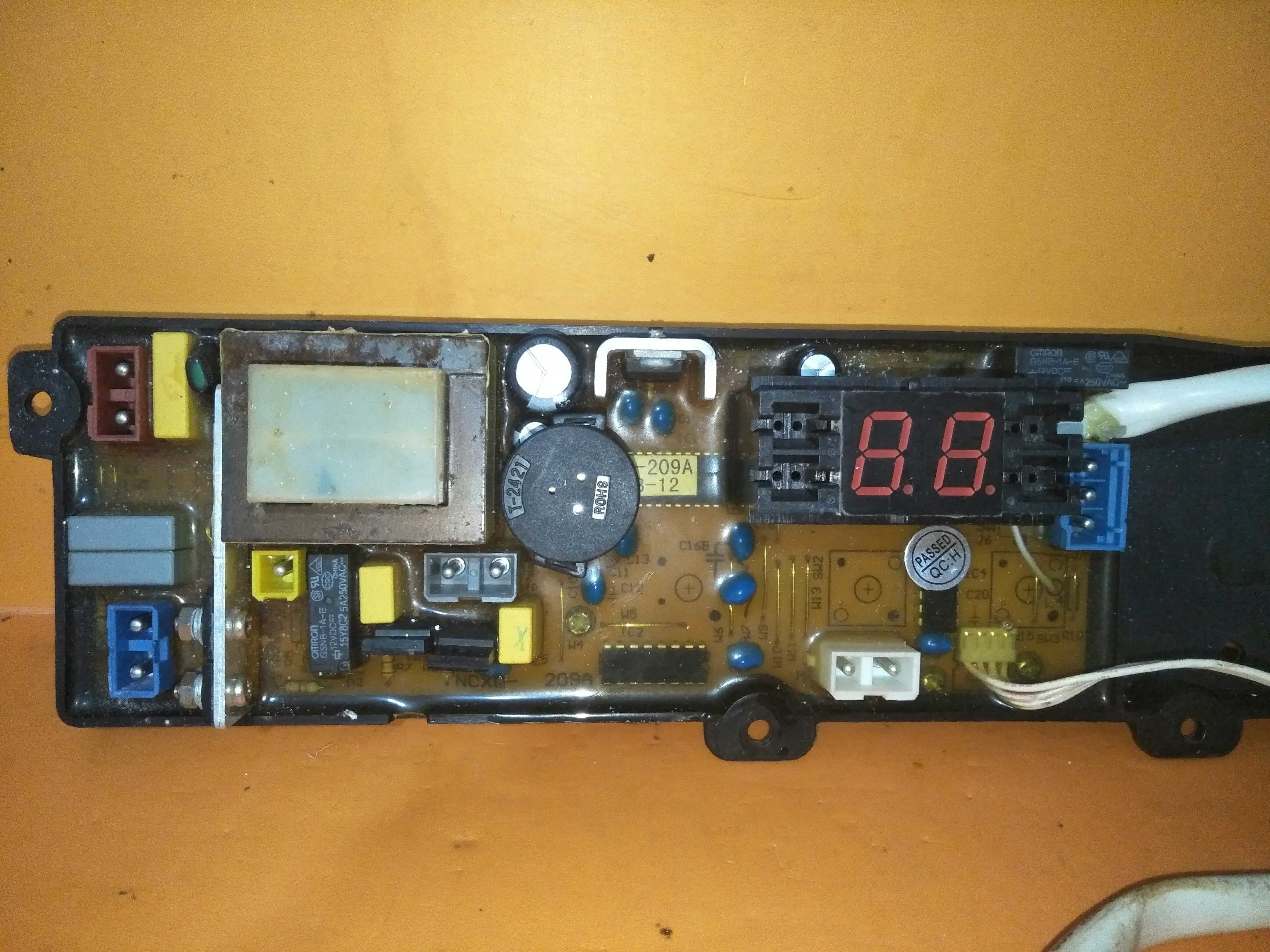 全自动投币洗衣机电脑板 NCXQ-209A 测试好的 质保一年 原装配件