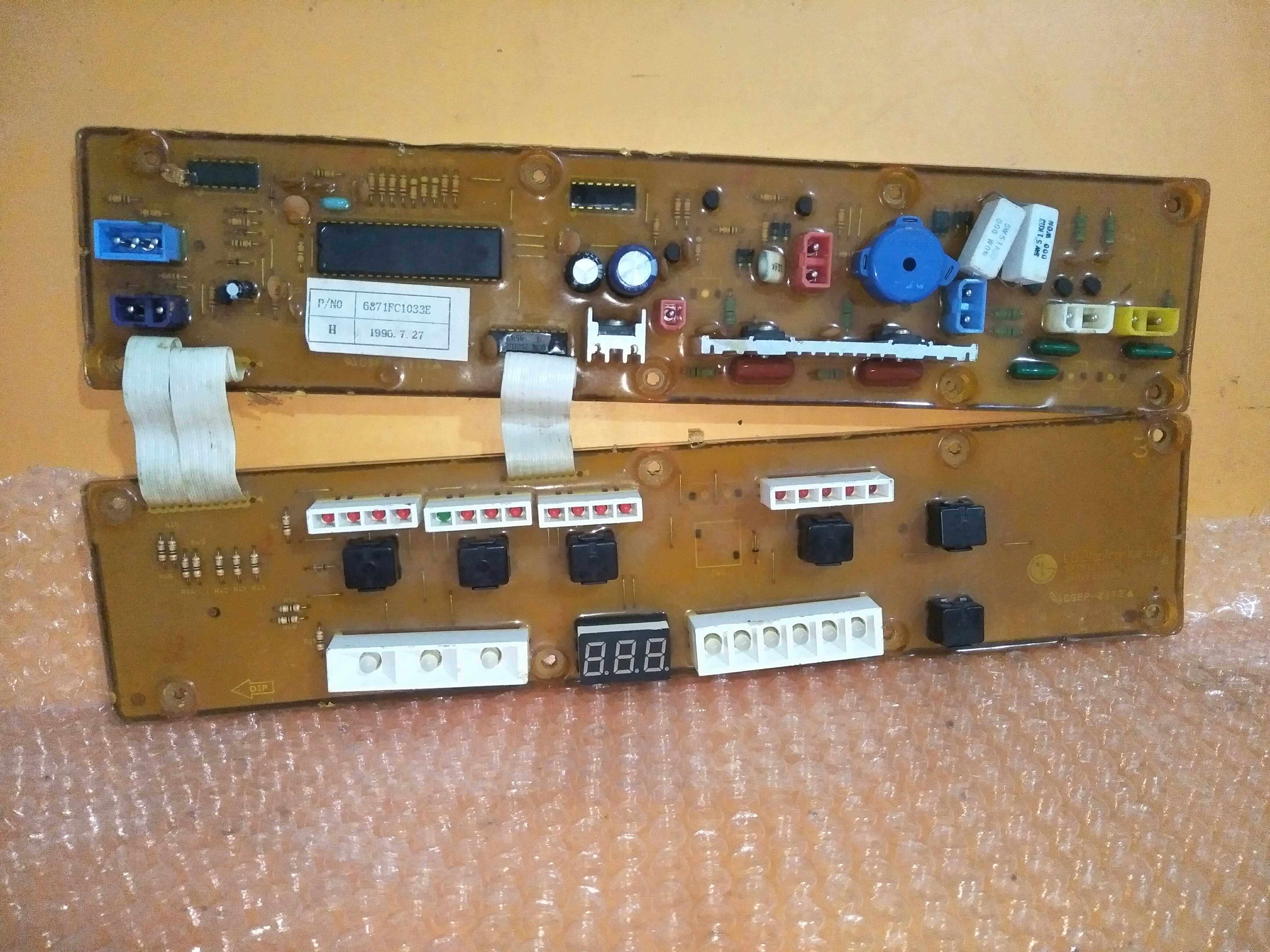 原装LG洗衣机电脑板6871FC1033E 6870FC2002A-3洗衣机主板