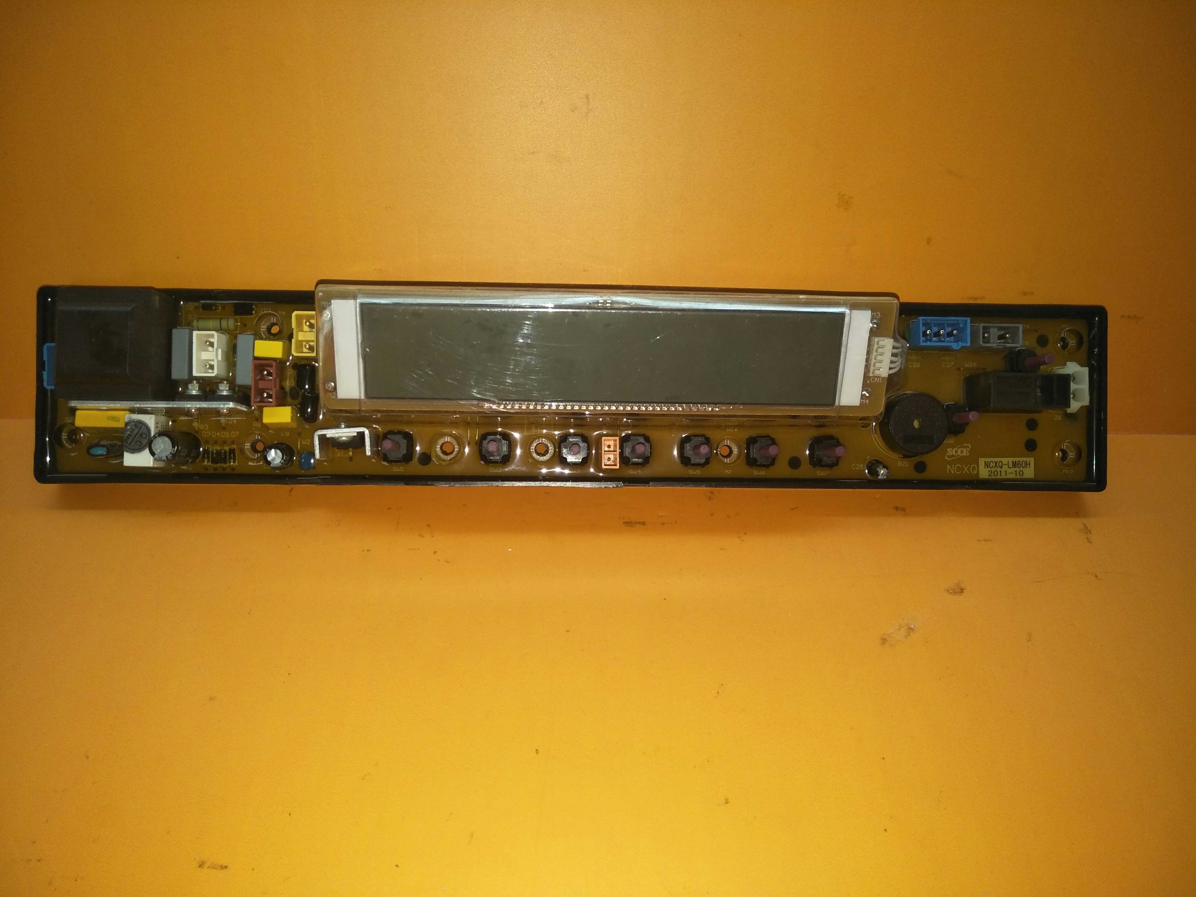 原装浪木XQB70-7298 洗衣机电脑板 NCXQ-LM60H  NCXQ-LM60A