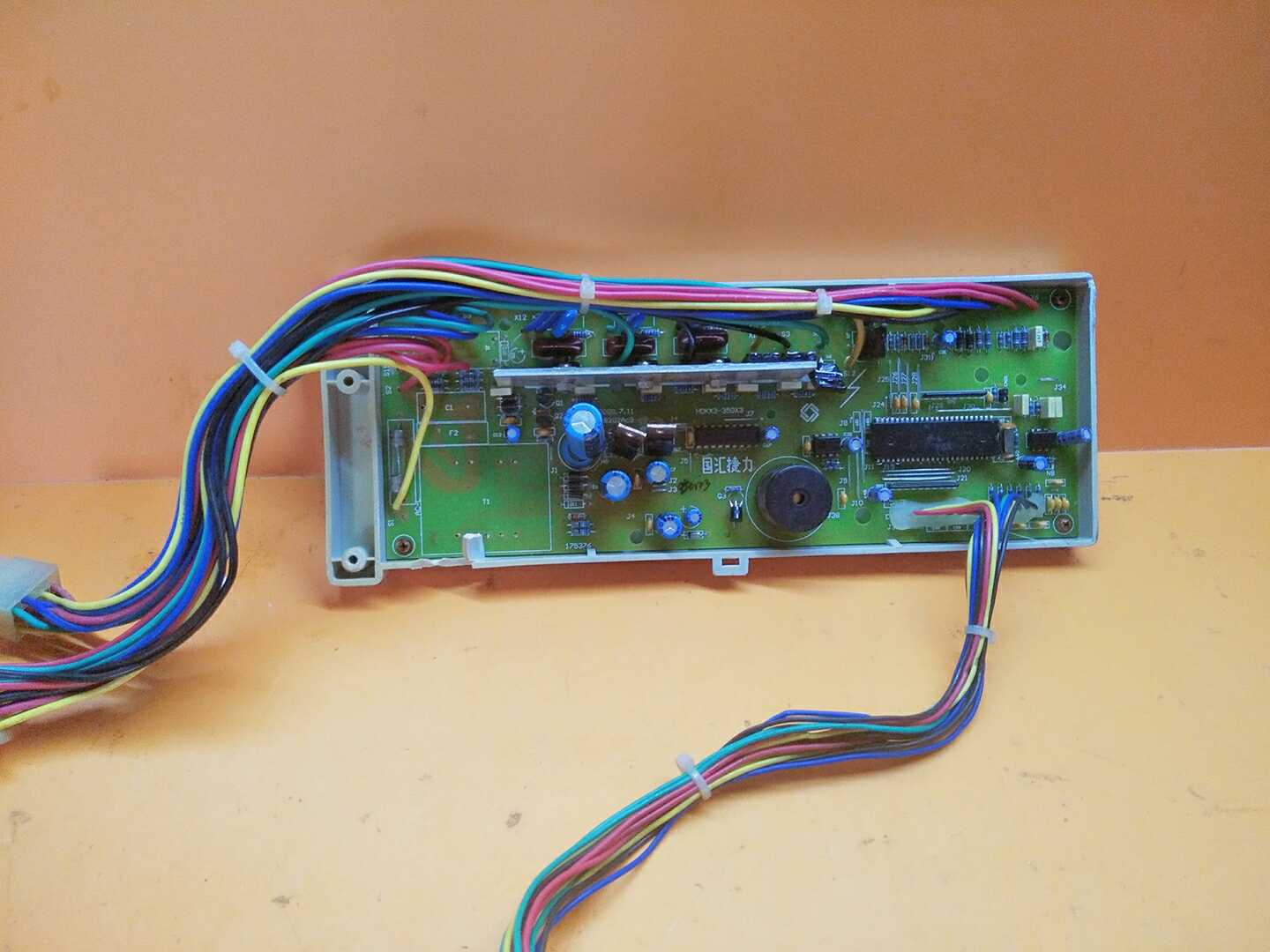 滚桶洗衣机XQG50-NMF8048显示板HDKX3-350XY3 电脑板HDKX3-350X3