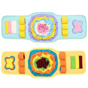 宠物玩具狗狗手表型嗅闻垫磨牙漏食益智游戏小狗自嗨四季通用