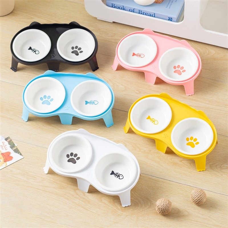 猫碗陶瓷零食盆生骨肉罐头碟子硅胶防滑猫盘宠物粮罐头盘狗食盆,宠物/宠物食品及用品,猫狗碗/慢食碗,淘宝优惠券,粉丝福利购,淘宝优惠卷