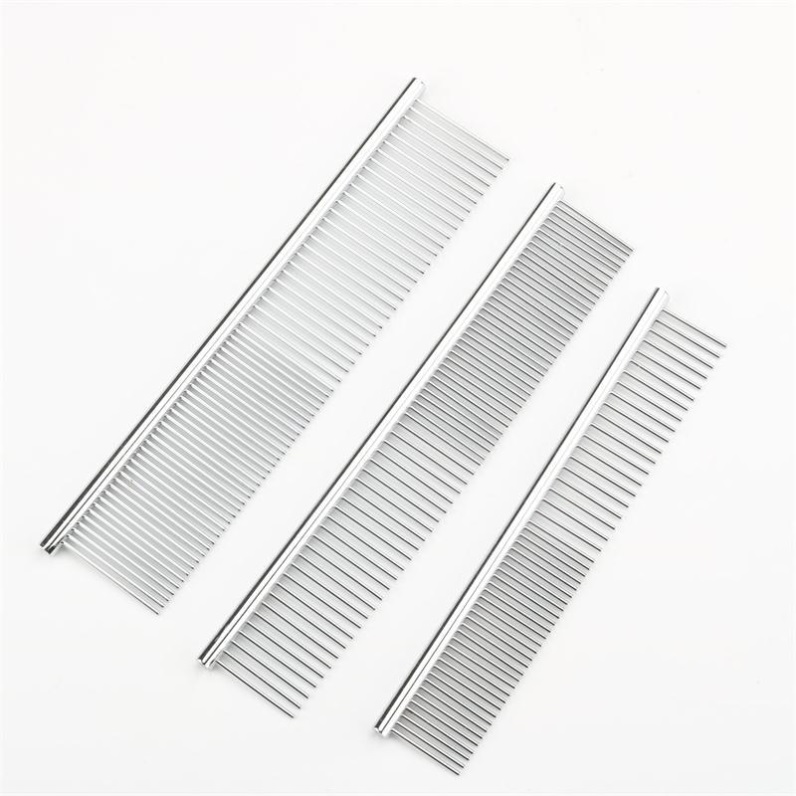 宠物狗狗面梳狗毛刷排梳马尔济斯梳子约克夏专用梳毛长毛犬宠物梳