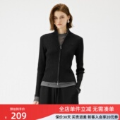 uti尤缇2025秋季 UL3D1187290 女针织衫 新款 腔调百搭休闲针织开衫