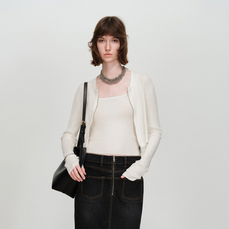 uti尤缇2026春季新款 纯羊毛针织衫两件套女修身毛衫UL141131791,女装/女士精品,毛针织衫,淘宝优惠券,粉丝福利购,淘宝优惠卷