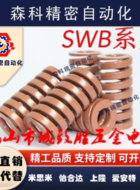 矩形弹簧 替代米型 SWB6-10/15/20/25/30/35/40/45/50