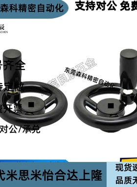 方孔型手轮 带握柄 PHLW80/100/125/140/160/180/200-10/12/14/17