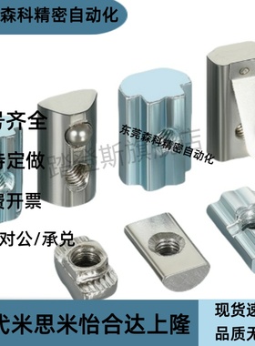 替型SHNTP/HNTR/HNTAP弹珠SHNTP/HNTRZ/HNTPV螺母HNTP5/6/8