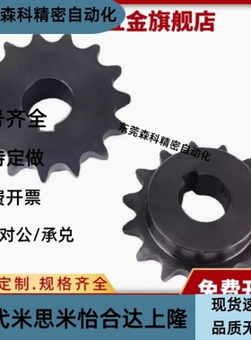 40B双轴承 惰链轮DSSD08A-13 15 17 19-10 12 15 17 20替换爱安特