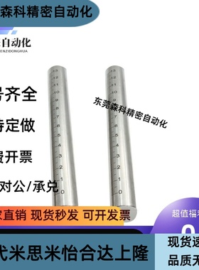 FGSTA不锈钢钢管尺圆棒尺圆柱尺深度尺量油尺测量水深尺RCY71-D10