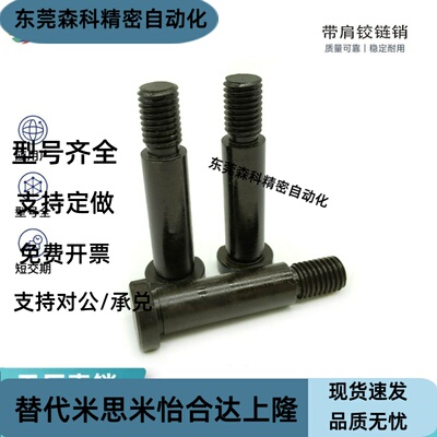 CLBDG4/5/6-12/14/15/16/18/20/22/24/25/30铰链销带肩螺帽固定型