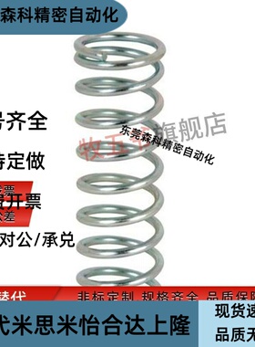 WP8/WP10/WP13/WP16-100/125/150/200/250/300非标压缩弹簧