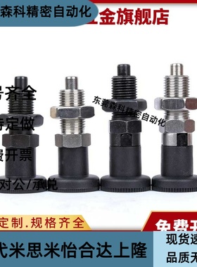 分度销 嵌入式精密型复位型ZAY01/02/03/04-M10/M12/M16/M20