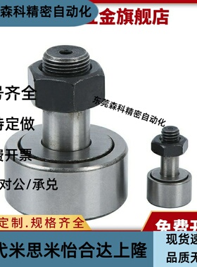 BPF21/22-d3-d4-d5-d6-d8-d10-d12-d20-d24-d30-PP凸轮轴承随动器