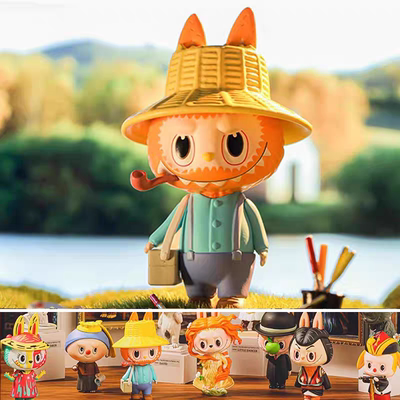 【正版清仓】POP MART 泡泡玛特 labubu艺术精灵系列特价盲盒