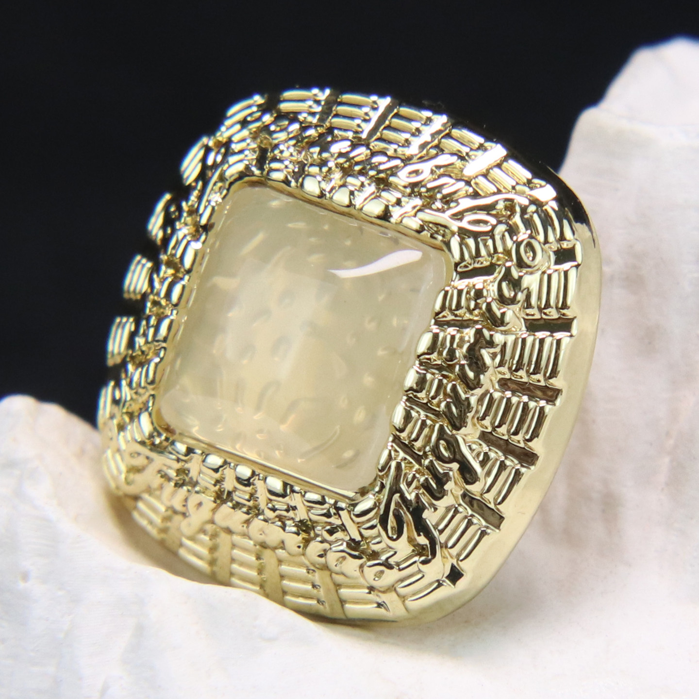 方形果冻扣子宫廷风上衣外套金属纽扣高档夹克背心法式大衣钮扣扣