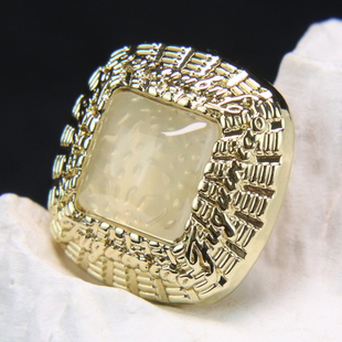 方形果冻扣子宫廷风上衣外套金属纽扣高档夹克背心法式大衣钮扣扣