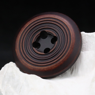 MUHE木禾正装扣子四眼四色西装大衣纽扣野性粗犷上衣外套新款钮扣