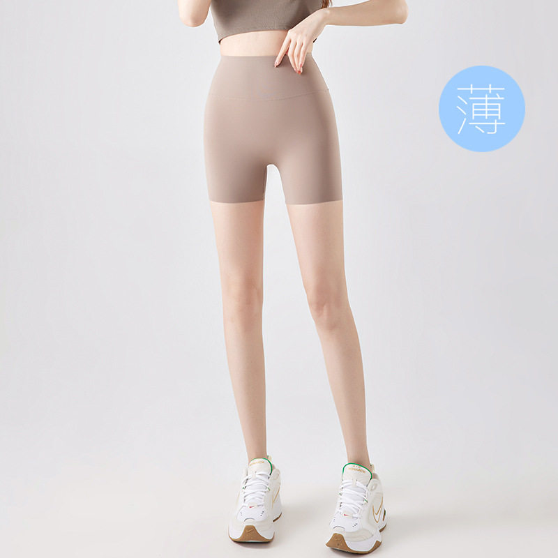 3009薄款三分无尴尬线鲨鱼裤女