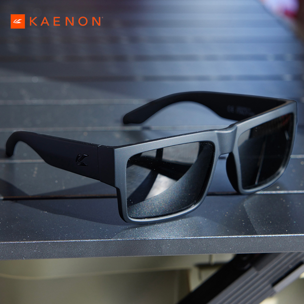 欧美潮流正品KAENON方形百搭休闲运动偏光太阳镜男女墨镜防紫外线