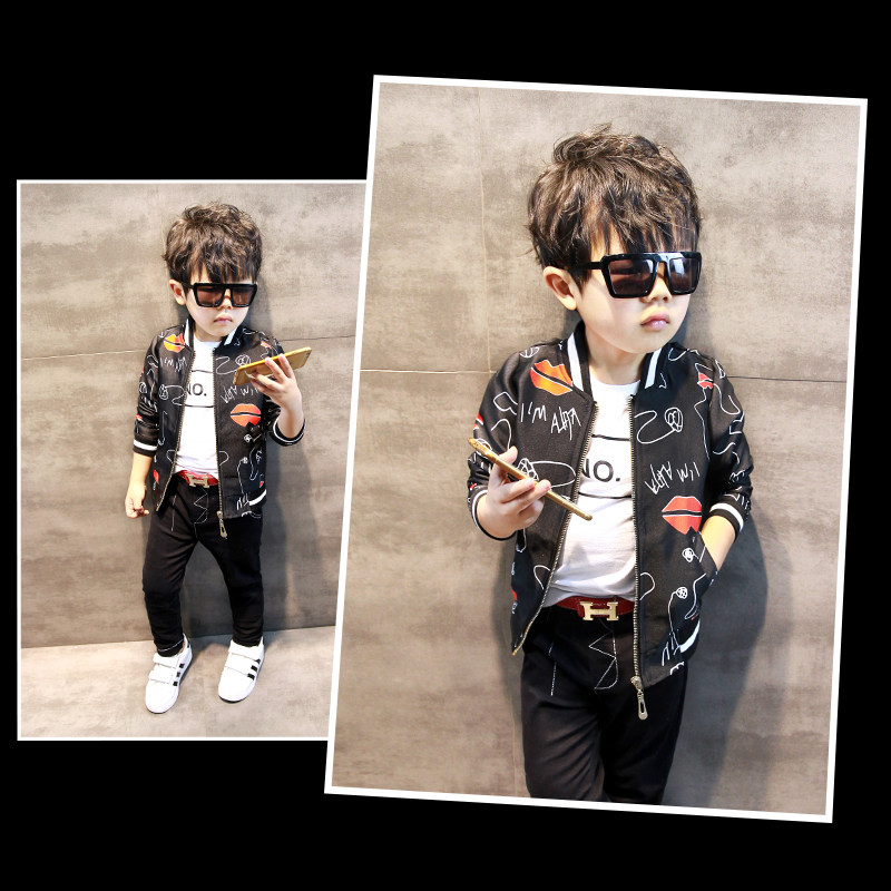 Blouson pour garcon en mélange - Ref 2159068 Image 1