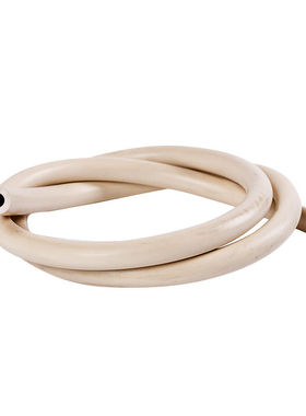 兰诗SY9013橡胶管白胶管白色橡胶管实验用白胶管4*6mm（长1米）8*