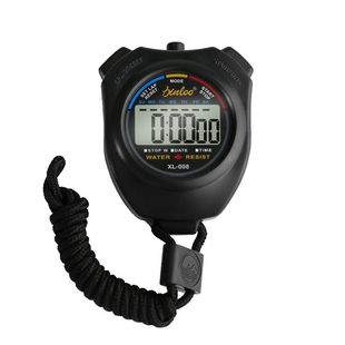 兰诗（LAUTEE）SY3017实验室电子秒表教学计停表器体育计时器材多