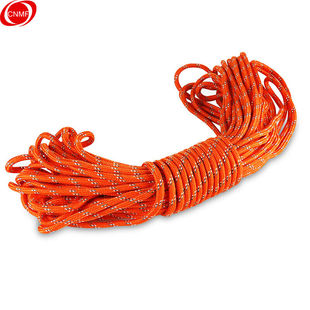 谋福CNMF56漂浮救生绳安全救援绳水下浮潜救援绳户外打包绳救生浮