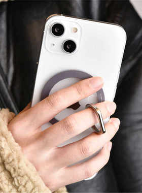 韩国正版AAUXX适用苹果华为手机通用磁吸指环扣iRing便携旋转支架