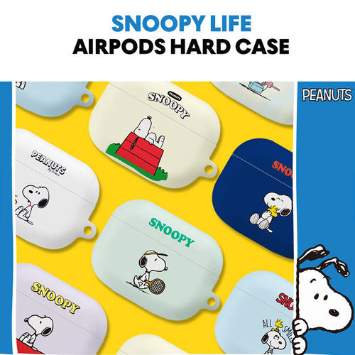 史努比AirPodsPro3代防摔耳机壳