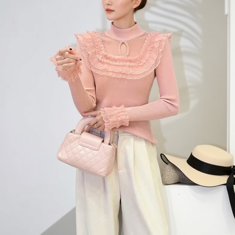 女减龄冬季毛针织衫125斤内