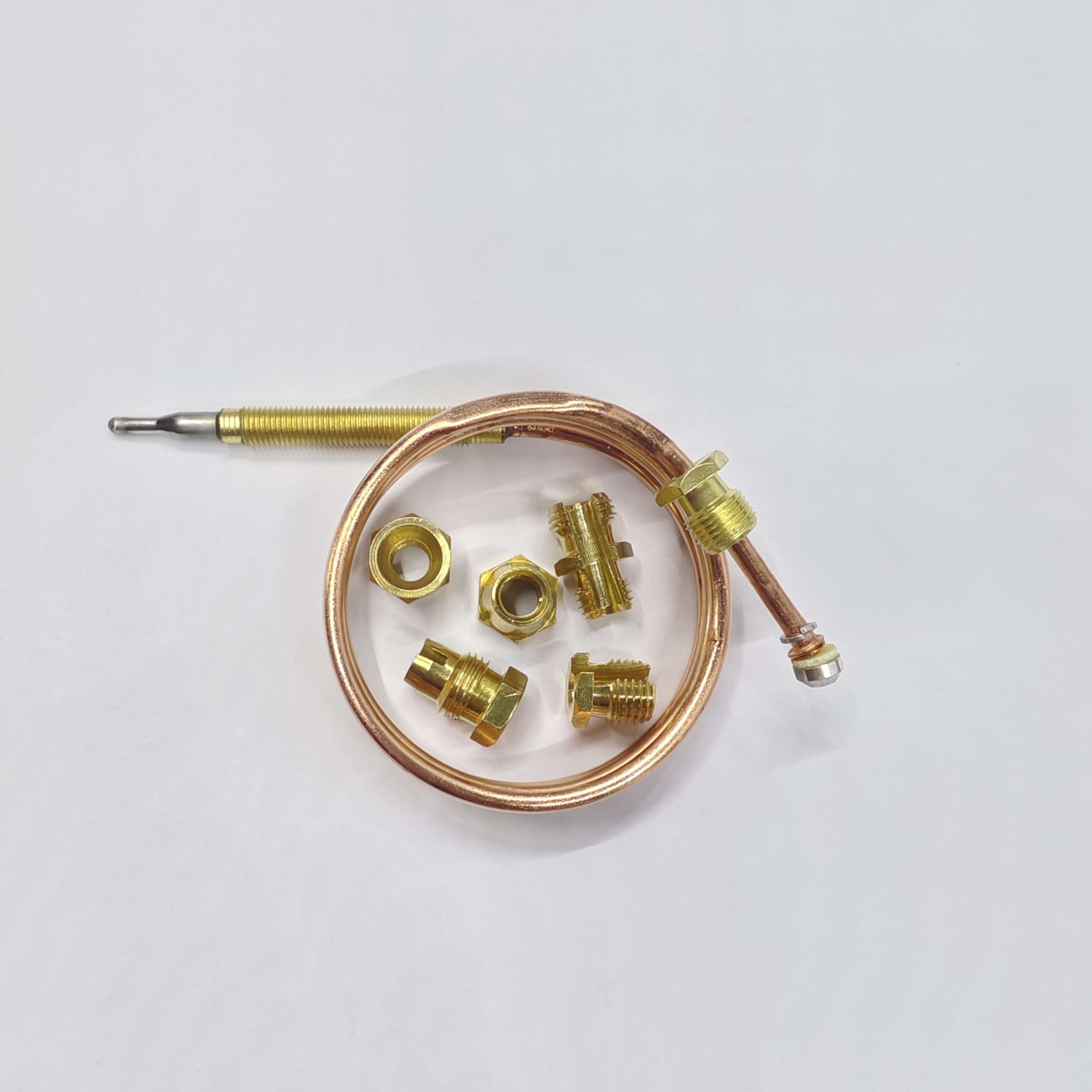 厨具热电偶煲仔炉扒炉安全制感应线热电偶焗炉火种头探头M9