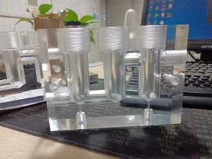 水质检测 流通池 电极传感器 流通槽 余氯 ph Do通用型过滤流通槽