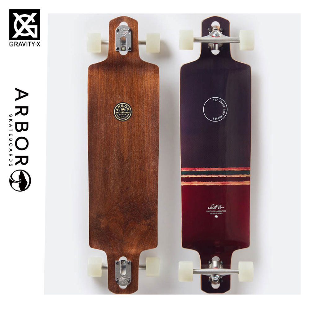 Arbor Drop Cruiser美国进口长板整板 反装板刷街代步新手推荐