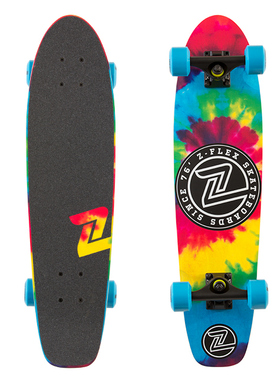 2017 ZFlex刷街代步整板Neon Flamingo 巡航整板滑板 极限重力