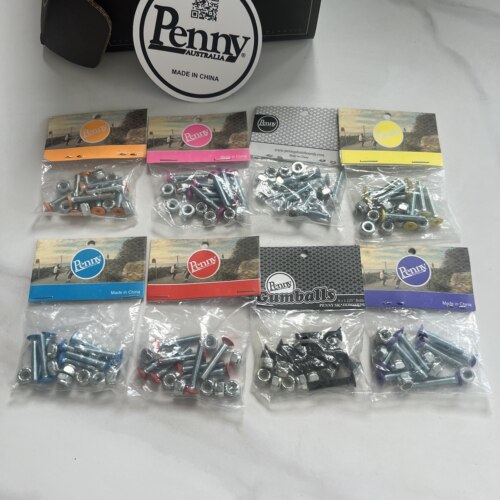 Penny桥钉正品滑板鱼板桥钉进口