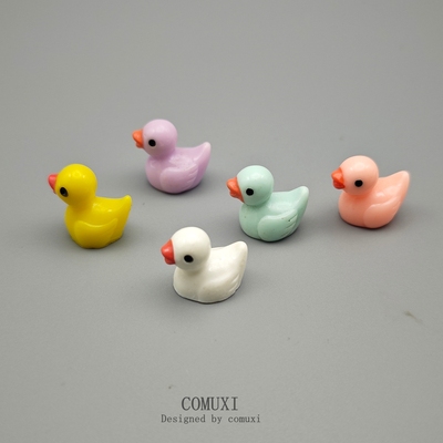 仿真动物卡通公仔微缩树脂工艺品