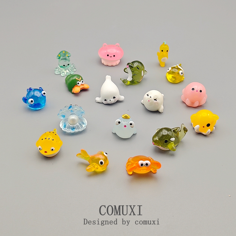 树脂装饰造景桌面摆件