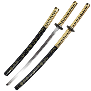 三日月宗近刀鹤丸国永日月刀不开刃刀剑乱舞金属道具动漫cos太刀