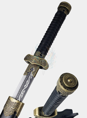 精装黑金古刀道具闷油瓶