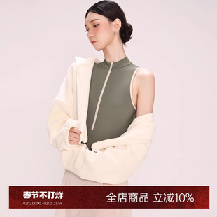 danzbaby芭蕾舞服女练功保暖外套加绒上衣成人长袖舞蹈外搭B278