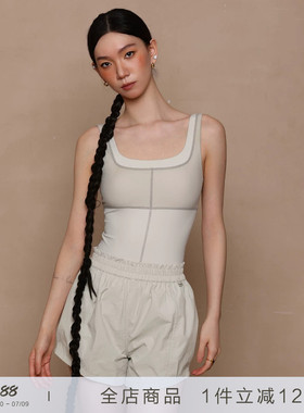 danzbaby芭蕾舞服成人瑜伽服女舞蹈练功服形体服拼色练功体服B400